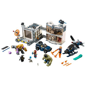 LEGO SUPER HEROES 2276131 Bitka o základňu Avenger - poškodený obal