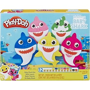HASBRO 14E8141 Play-Doh Baby Shark - poškodený obal