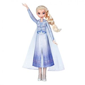 HASBRO 14E6852 Frozen 2 Spievajúce Elsa - poškodený obal