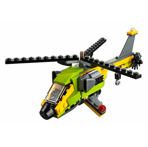 LEGO CREATOR 2231092 Dobrodružstvo s helikoptérou - poškodený obal