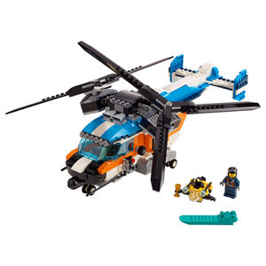 LEGO CREATOR 2231096 Helikoptéra s dvoma rotormi - poškodený obal