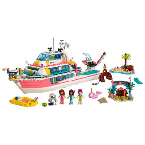 LEGO FRIENDS 2241381 Záchranný čln - poškodený obal
