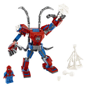 LEGO 2276146 Spider-Manov robot - poškodený obal