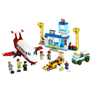 LEGO CITY 2260261 Hlavné letisko - poškodený obal