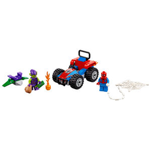 LEGO HEROES 2276133 Spider-Man automobilová naháňačka -Poškodenie obal