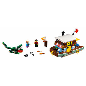 LEGO CREATOR 2231093 Riečna hausbót -Poškodenie obal