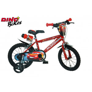 WI 012696 - Dino Bikes Detský bicykel Cars 16'' - poškodený obal