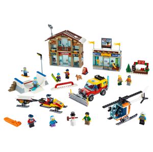 LEGO CITY 2260203 - Lyžiarsky areál - poškodený obal