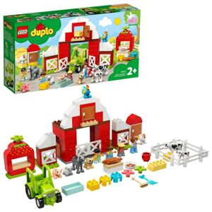 LEGO DUPLO 2210952 - Stodola, traktor a zvieratká z farmy - poškodený obal