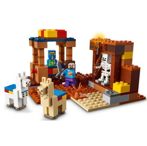 LEGO Minecraft 2221167 - Trhovisko - poškodený obal