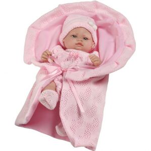 BERBESA CARE 33048 - Berbesa Luxusná detská bábika-bábätko Valentina 28cm - poškodený obal