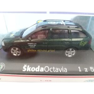 Abrex Škoda Octavia II Combi (2004) 1:43 - Pompo - poškodený obal