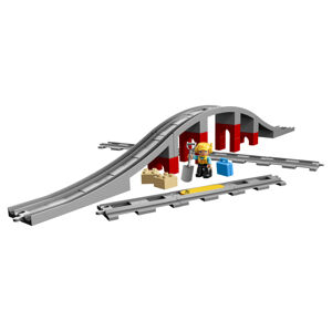 Lego 2210872 Doplnky k vláčika - most a koľaje - poškodený obal