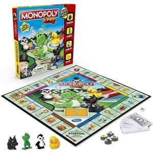 Hasbro 14A6984634 Monopoly Junior SK - poškodený obal