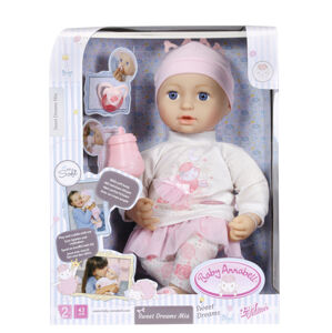 Zapf Creation 12702857 Baby Annabell ® Mia "Sladké sny", 43 cm - poškodený obal