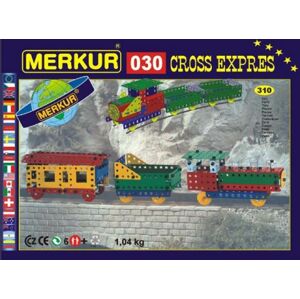MERKUR 81M030 CROSS expres - poškodený obal