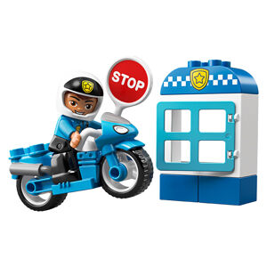 2210900 Policejní motorka - poškozený obal