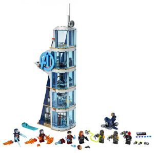 Lego 2276166 Boj ve věži Avenger - poškozený obal