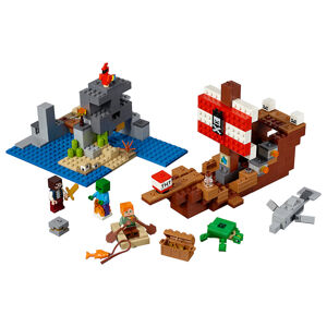 Lego 2221152 Dobrodružství pirátské lodi - poškozený obal