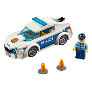 Lego 2260239 Policajné auto - poškodený obal