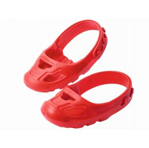B 56455 BIG červené ochranné návleky na topánočky - poškodený obal