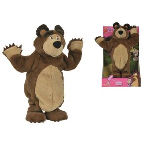 Simba S 9308236 Máša a medveď Plyšový tancujúce medveď 35 cm - poškodený obal