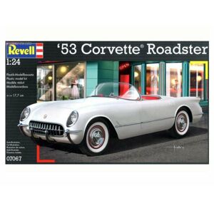 CO 18-5727 Plastic ModelKit auto 07067 - ''53 Corvette Roadster  (1:24) - poškozený obal