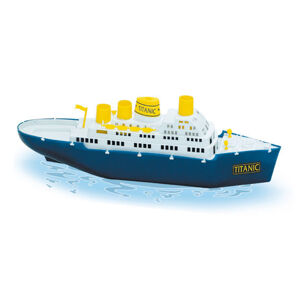 28524T Plastová loď Titanic - poškodený obal
