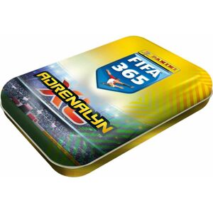 CO 01-6628 PANINI FIFA 365 2020/2021 - ADRENALYN - plechová krabička (pocket) - poškozený obal