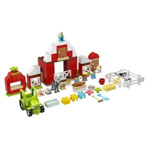 LEGO® DUPLO® 10952 Stodola,traktor a zvieratká z farmy - poškodený obal