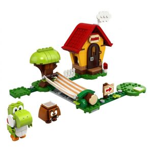 LEGO SUPER MARIO 71367 Mariov dom a Yoshi – rozširujúci set - poškozený obal