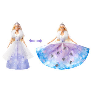 Mattel Barbie Snehová princezná - poškozený obal