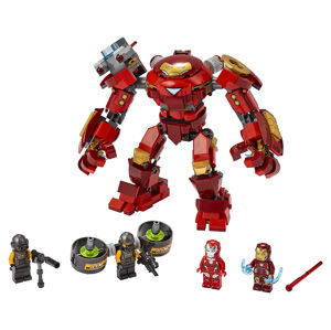 2276164 - Iron Man Hulkbuster vs. agent A.I.M. - poškodený kryt