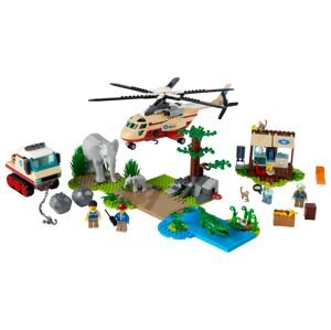 LEGO® City 60302 Záchranná misia v divočine - poškodený obal