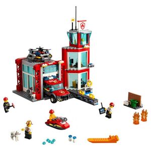 LEGO City 60215 Hasičská stanica - poškodený obal