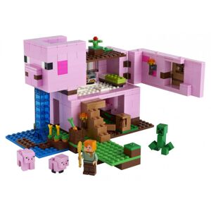 LEGO® Minecraft™ 21170 Prasečí dům - poškodený obal