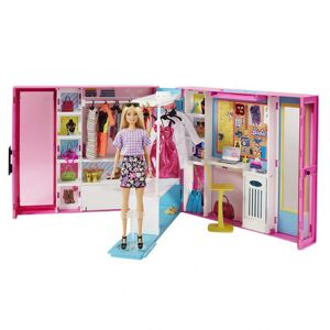 Mattel Barbie Šatník snov s bábikou - poškodený obal