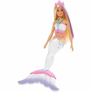 Mattel Barbie D.I.Y. Crayola Mořská víla - poškodený obal