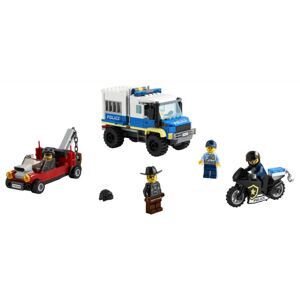 LEGO® City 60276 Transportér pre väzňov - poškodený obal