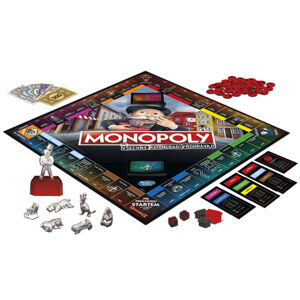 HASBRO Monopoly pre všetkých, ktorí neradi prehrávajú CZ verzia - poškodený obal