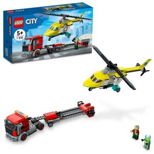2260343 Preprava záchranárskeho vrtuľníka - poškodený obal