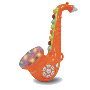 WI011545 Bontempi Saxofon dětský 9,5 x 16 x 32 cm - poškozený obal
