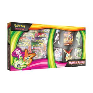 ADC PCI80973 Pokémon TCG: Mythical Squishy Premium Collection - poškozený obal