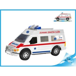 MIK 61260 Auto slovenská ambulance 27cm - poškozený obal