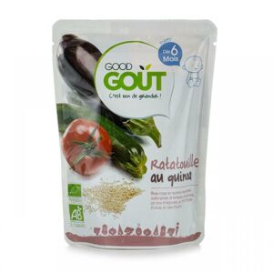 GGO 27043 Good Gout BIO Ratatouille s quinoa 190g - kratšia expiračná doba