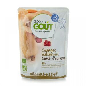GGO 27050 Good Gout BIO Maslová tekvica s jahňacím mäsom 190 g - kratšia expiračná doba