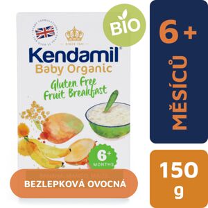 KEN 77000068 Kendamil Bezlepková Organická / BIO kaša ovocná raňajky - kratšia expiračná doba