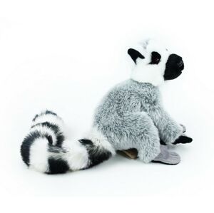 plyšový lemur, 19 cm