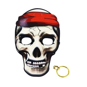 Rappa Maska pirátská s náušnicemi, 3 ks v sáčku