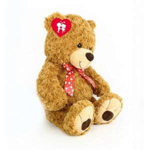 Velký plyšový medvěd Teddy 63 cm